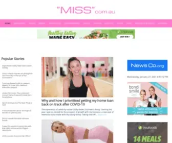 Miss.com.au(MISS) Screenshot