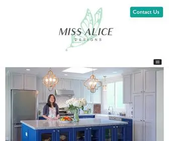 Missalicedesigns.com(Miss Alice Designs) Screenshot