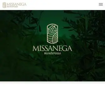 Missanega.it(MISSANEGA Monterosso) Screenshot