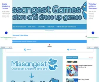 Missangestgames.com(Missangestgames) Screenshot