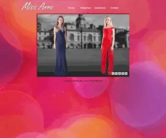 Missanne.com.au(Miss Anne) Screenshot