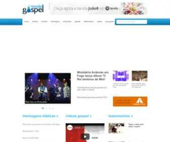 Missaogospel.com.br(Missão Gospel) Screenshot