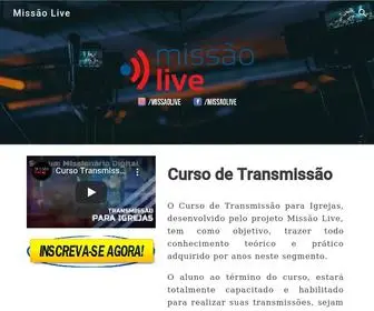 Missaolive.ml(Missão) Screenshot