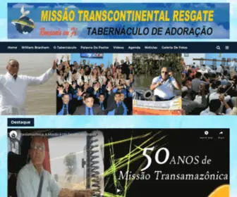 Missaotranscontinental.org.br(Missão) Screenshot