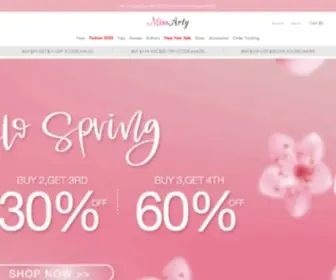 Missarty.com(Missarty) Screenshot