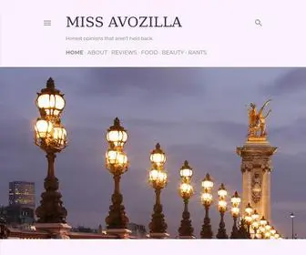 Missavozilla.com(Miss Avozilla) Screenshot