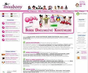 Missbony.com(Mädchen Abendkleid) Screenshot