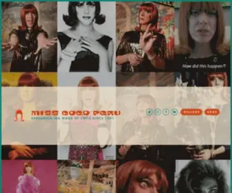 Misscocoperu.com(Miss Coco Peru) Screenshot