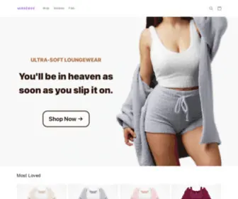 Misscosy.com(Discover the ultimate loungewear experience at our official) Screenshot