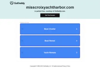 Misscroixyachtharbor.com(Miss Croix Yacht Harbor) Screenshot