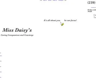 Missdaisyscompanions.com(Miss Daisy's) Screenshot