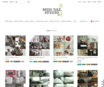 Missdal.com(미스달스튜디오) Screenshot