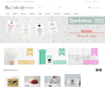 Missdtalles.com(Pide un deseo) Screenshot