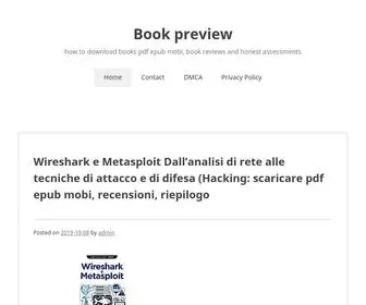 Missduckin.com(Book preview) Screenshot