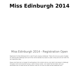 Missedinburgh.com(安全加密检测) Screenshot