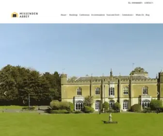 Missendenabbey.co.uk(Missenden Abbey) Screenshot