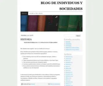 Misseugenia.com(BLOG DE INDIVIDUOS Y SOCIEDADES) Screenshot