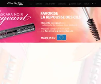 Misseuropeshopping.com(C'est tout moi) Screenshot