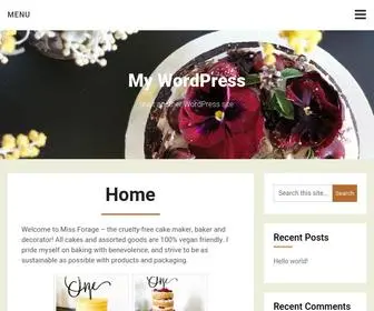 Missforage.com(My WordPress) Screenshot