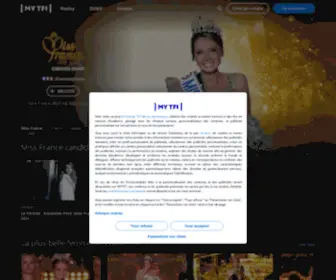 Missfrance.fr(Miss France) Screenshot