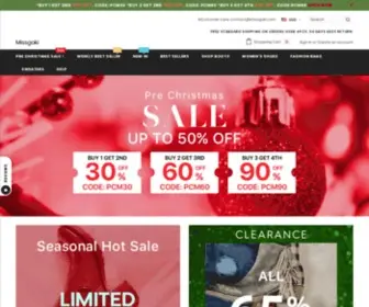 Missgaki.com(Shop Boots) Screenshot