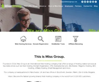 Missgroup.com(Miss Group) Screenshot