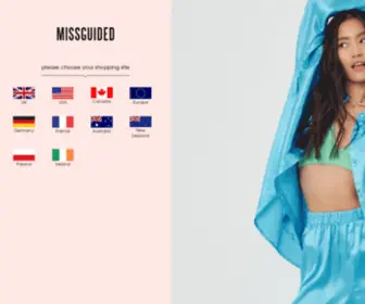 Missguided.com(Explore Women's Clothing & Fashion) Screenshot