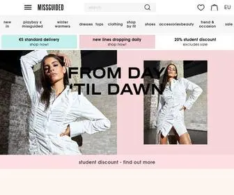 Missguided.eu(Women's Clothing) Screenshot
