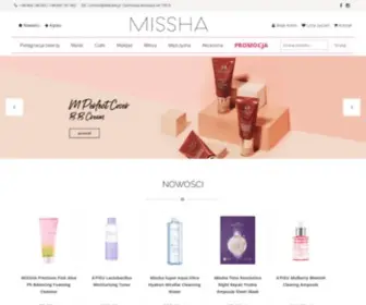 Missha.pl(Missha Polska) Screenshot