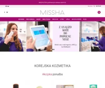 Missha.si(Korejska kozmetika) Screenshot