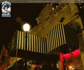 Misshattiesrestaurant.com(Miss Hatties Restaurant and Cathouse Lounge) Screenshot