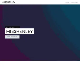 Misshenley.com(Facebook Livestreaming) Screenshot