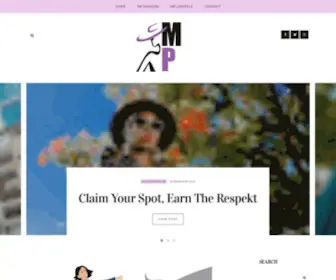 Missiepopular.com(M.P Blog) Screenshot