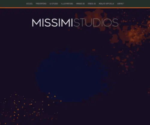 Missimi-Studios.com(MISSIMI STUDIOS) Screenshot