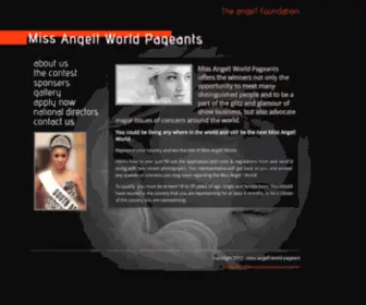 Missindia-World.com(Miss Angel World Pageant) Screenshot