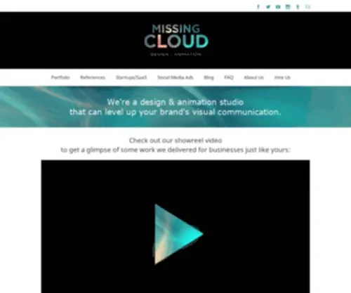 Missingcloud.com(Missing Cloud Ltd) Screenshot