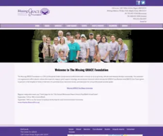 Missinggrace.com(Resources & Support After Loss) Screenshot