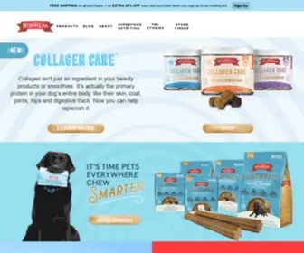 Missinglinkproducts.com(Pet Nutrition) Screenshot