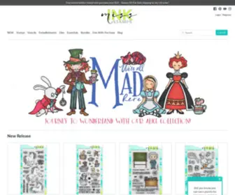 Missinkstamps.com(Miss Ink Stamps) Screenshot