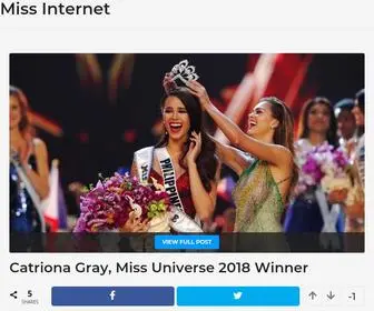 Missinternet.co(Miss Internet Miss Internet) Screenshot