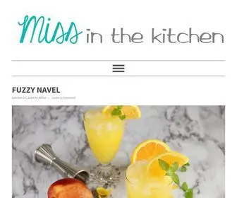 Missinthekitchen.com(Quick and Easy Family Style Recipes) Screenshot
