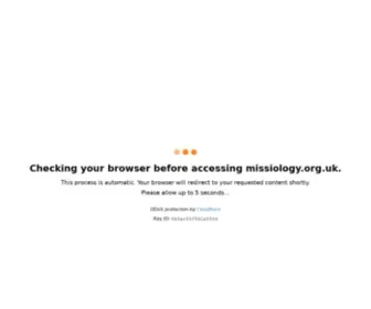 Missiology.org.uk(This site) Screenshot