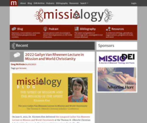 Missiology.org(Missiology) Screenshot
