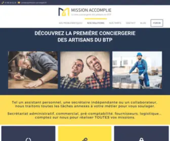 Mission-Accomplie.fr(Nos solutions) Screenshot