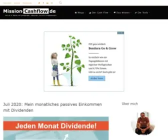 Mission-Cashflow.de(Finanzblog) Screenshot