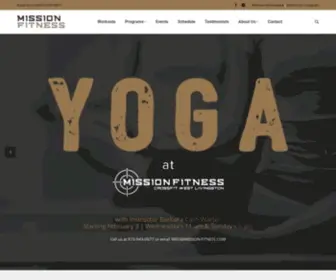 Mission-Fitness.com(Mission Fitness) Screenshot