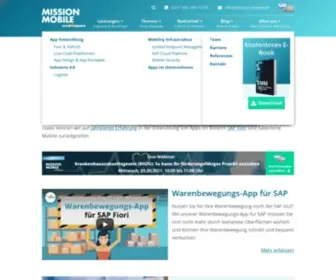 Mission-Mobile.de(Enterprise Mobility Management) Screenshot