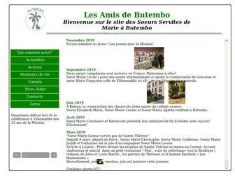 Mission-Servite-Butembo.com(Actualites) Screenshot