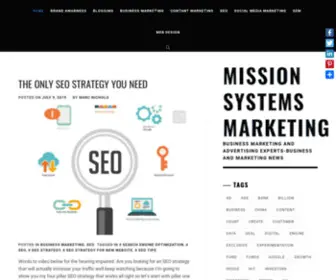 Mission-SYstems.com(来宾祷嗡环保科技有限公司) Screenshot