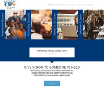 Mission-Vision.org(Who We Are) Screenshot